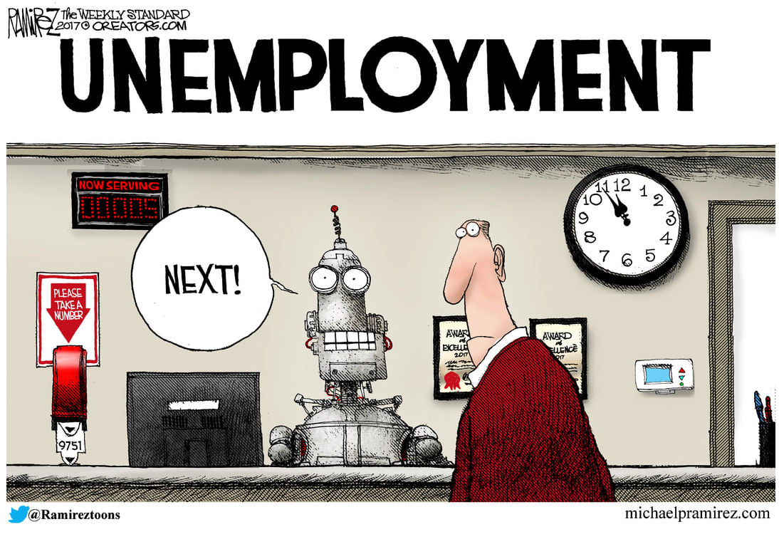 Cartoon of the Day Unemployment The Sounding Line