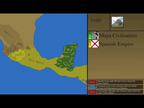 Map of the Day: Ancient Mesoamerica, Every Year - The Sounding Line