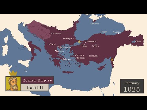 Map: Every Year in the History of the Byzantine Empire - The Sounding Line