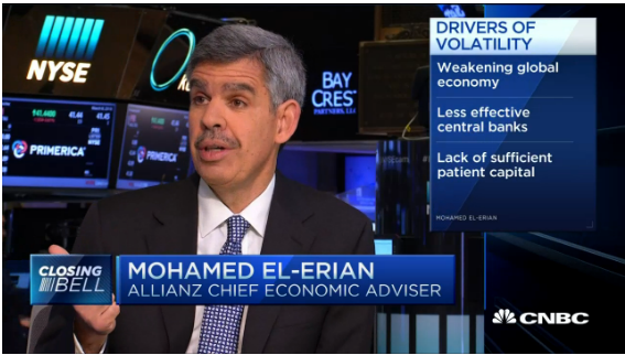 Mohamed El-Erian - Market Volatility - The Sounding Line