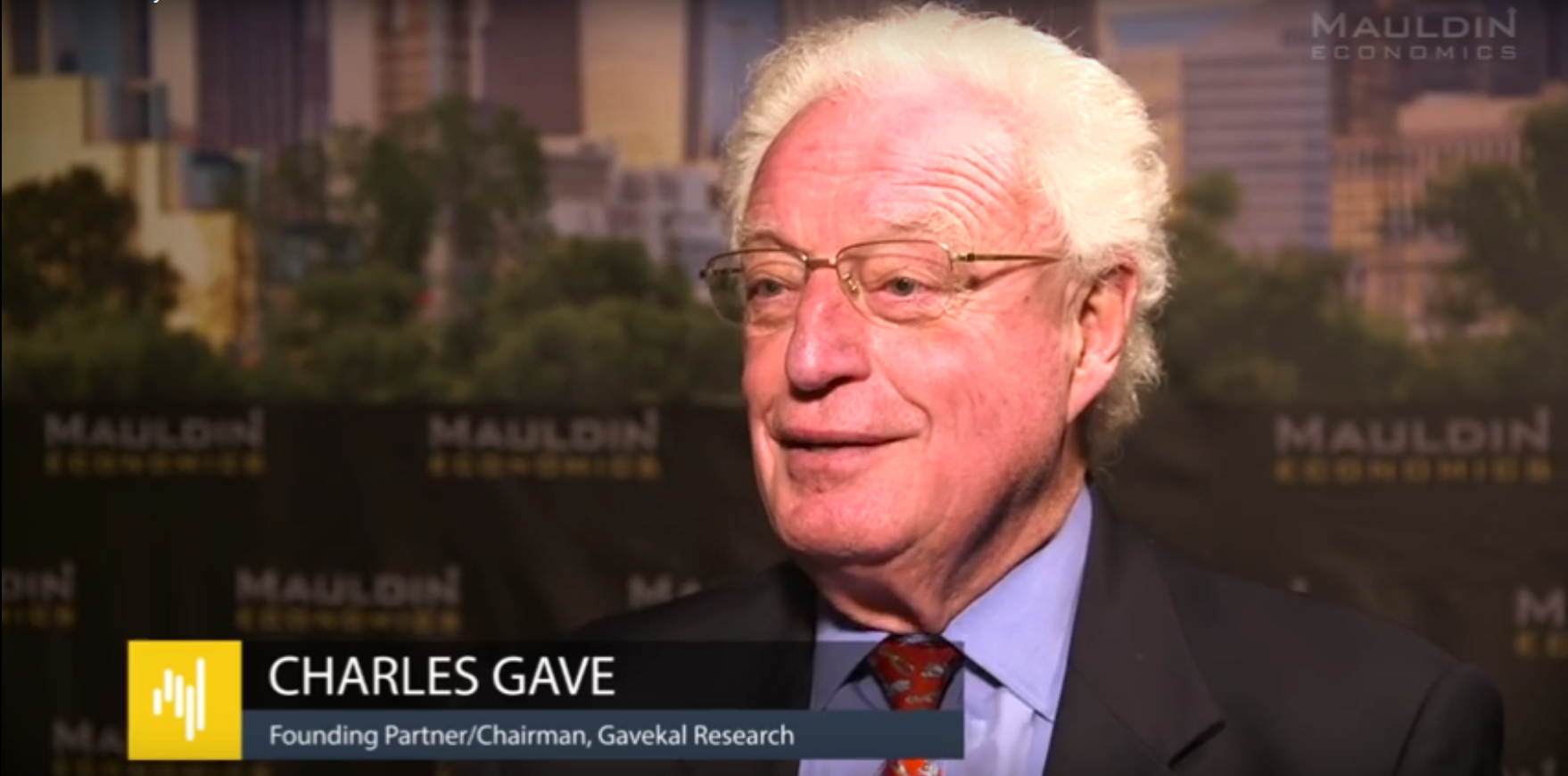 Charles Gave - We Are Already in a Bear Market - The Sounding Line