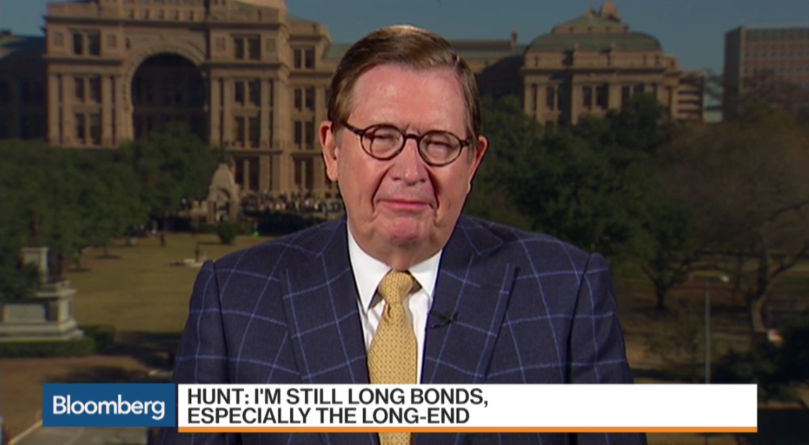 Lacy Hunt Treasury Curve to Flatten at Zero and Get Stuck There for
