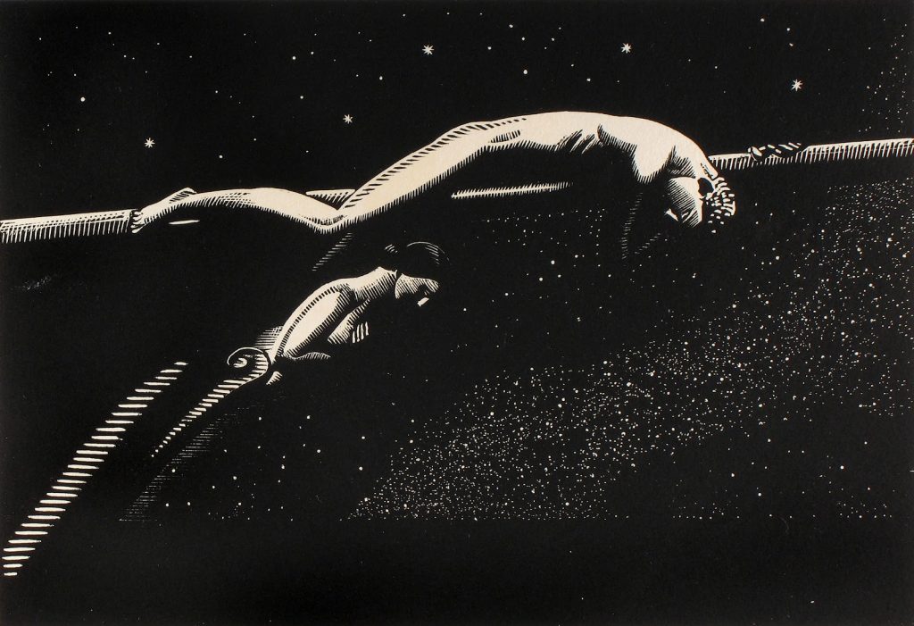 Rockwell Kent Over the Ultimate 1926
