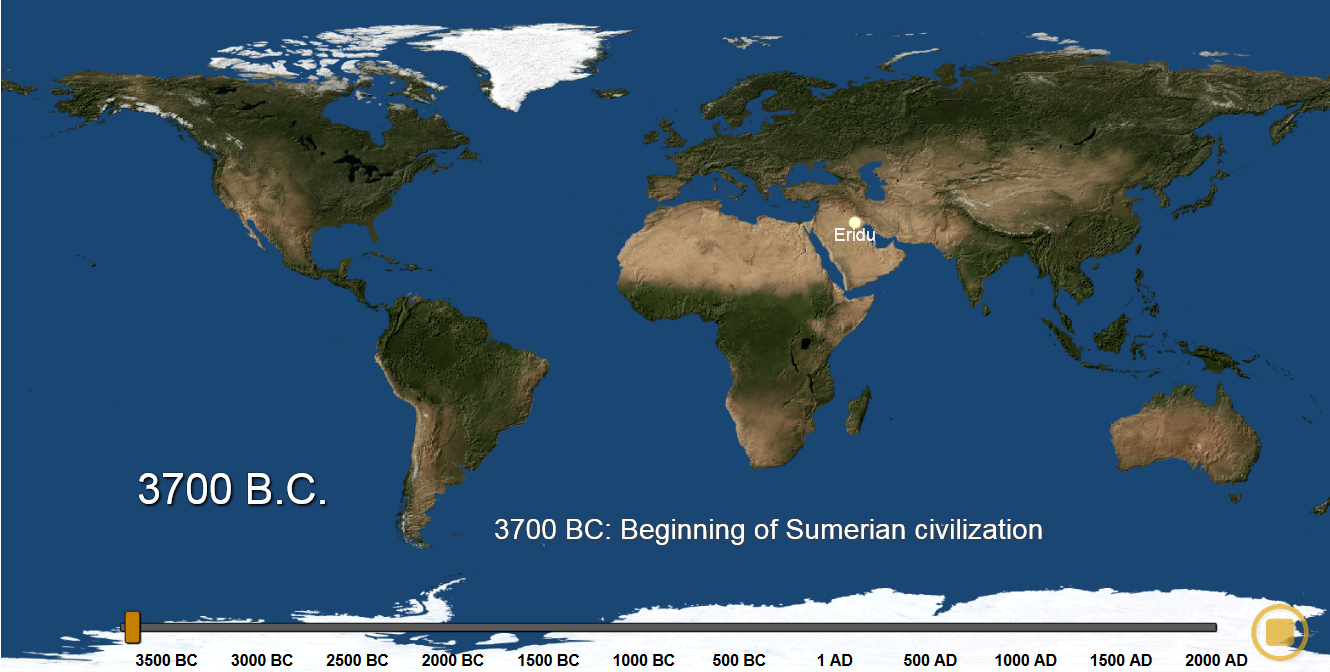 Map Of The Day The History Of Urbanization The Sounding Line 4140