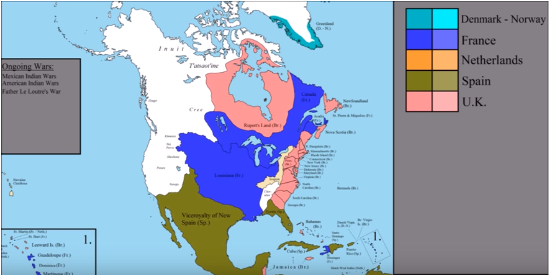 Map of the Day: the History of North America - The Sounding Line
