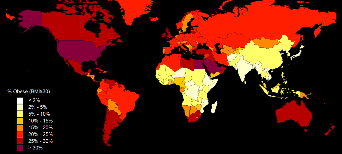 The world is becoming. Obesity Map. Obesity statistics in the World. Obese Statistic World Map. Obesity rate by Country on the Map.