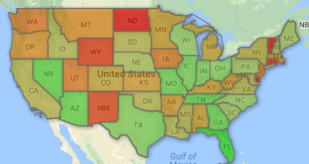 Public Employment and Debt in Every State in the Union - The Sounding Line