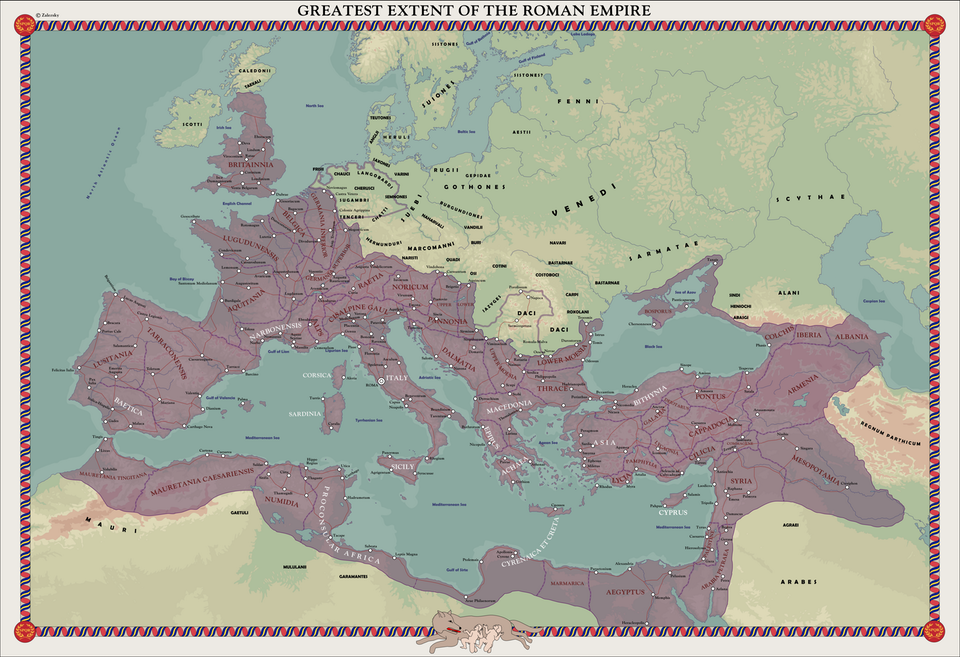 map about ancient rome        <h3 class=