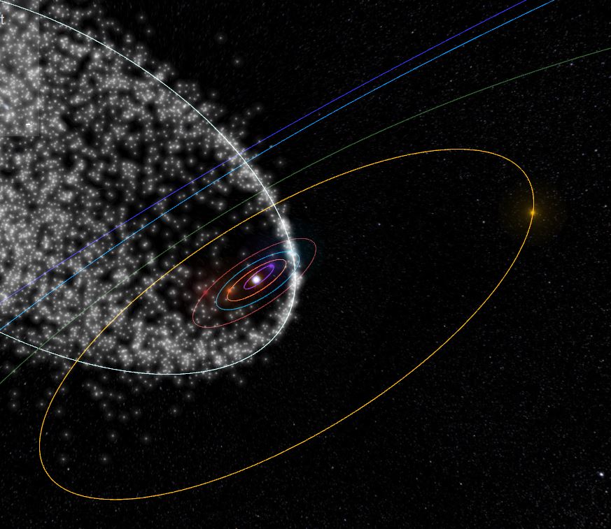 Map of the Day Visualizing Meteor Showers The Sounding Line