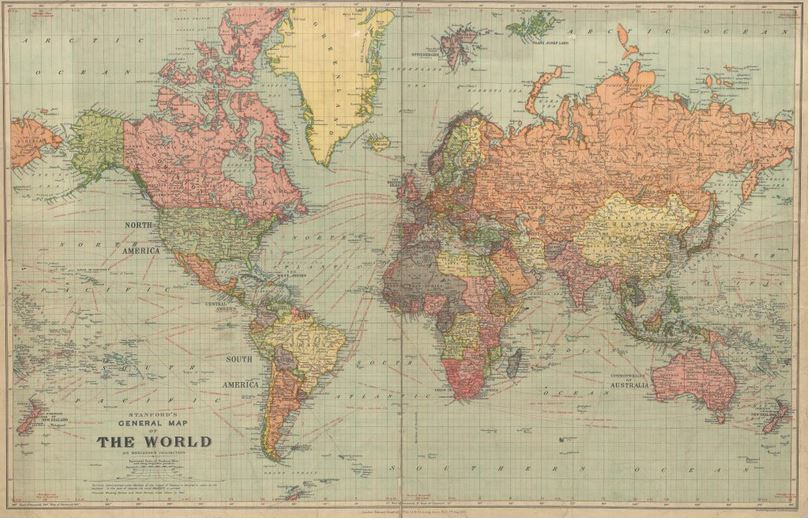 world of 1920