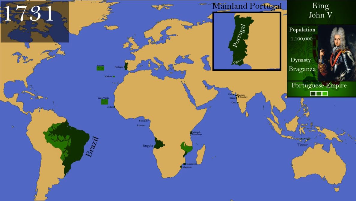 Map The Rise And Fall Of The Portuguese Empire The Sounding Line