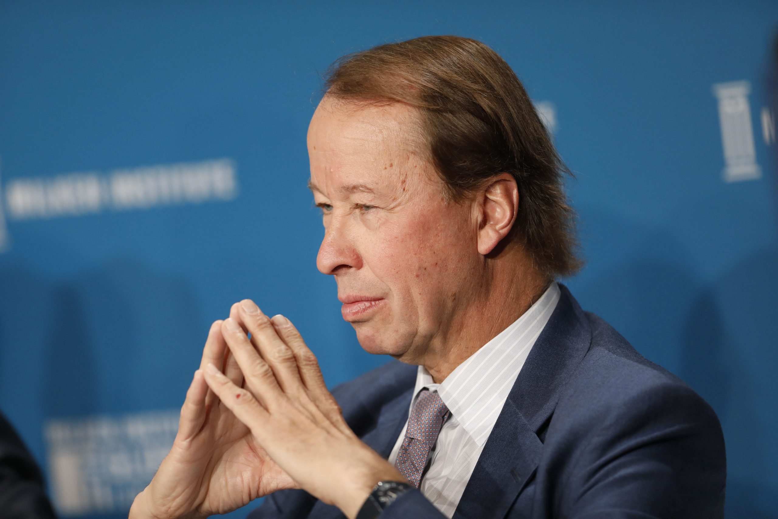 Blackstone s tony james lost decade coming for equities the
