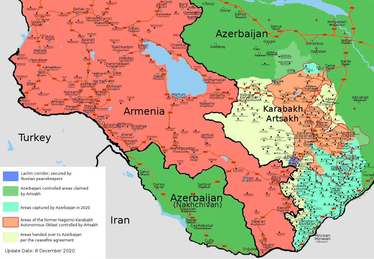 karabakh war 2020 essay