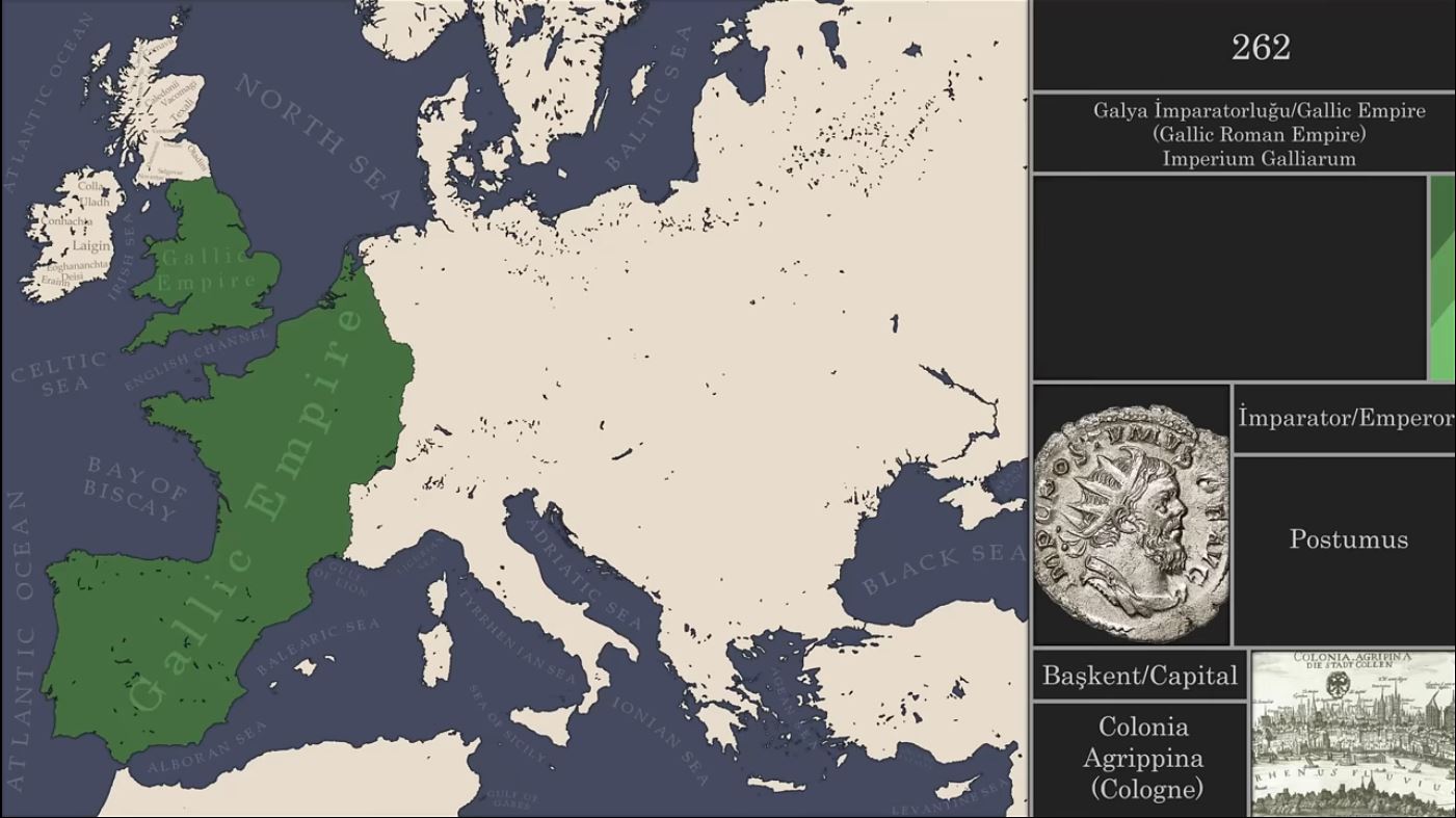 Map: The History of the Celts - The Sounding Line