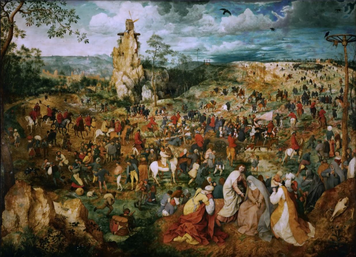 The Procession to Calvary - The Sounding Line