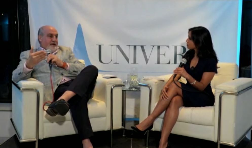 Nassim Taleb: ZIRP Era Is over - The Sounding Line