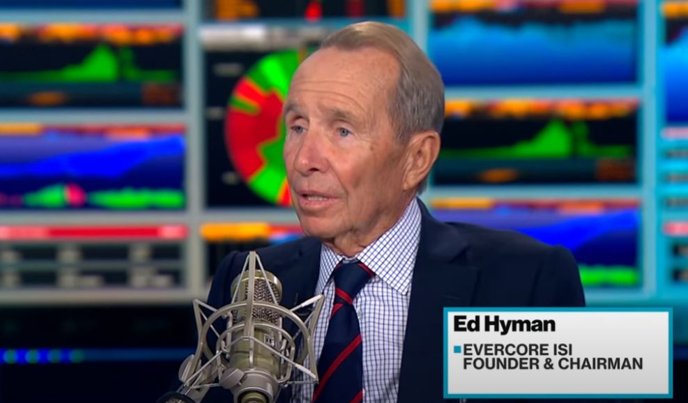 Ed Hyman More Rate Hikes Just Raising Recession Odds The Sounding Line
