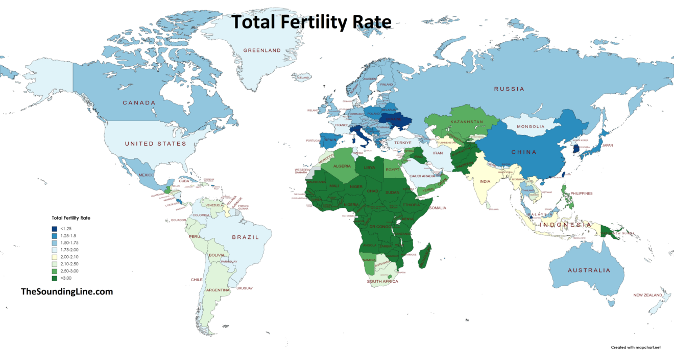 Fertility Rates Around The World In 2023 The Sounding Line fertility-rates-around-the-world-in-2023-the-sounding-line